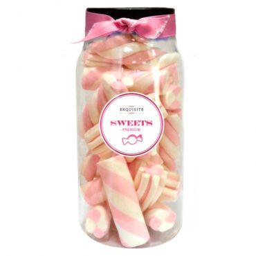 Nubes Fresa Trenzado 200gr. Exquisite