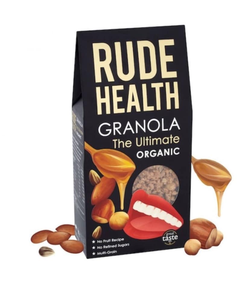 granola the ultimate bio 400gr rude health 6 ud copia