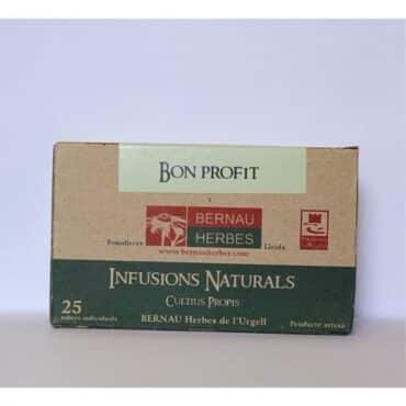 Infusión Buen Provecho 25u. Bernau Herbes de l'Urgell