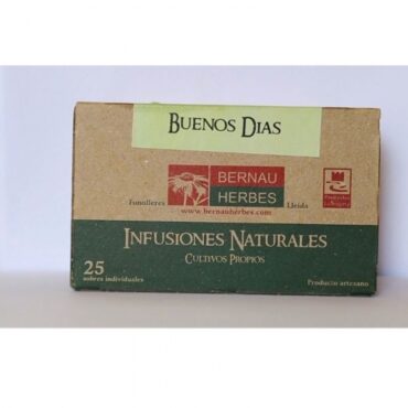 Infusión Buenos Días 25u. Bernau Herbes de l'Urgell