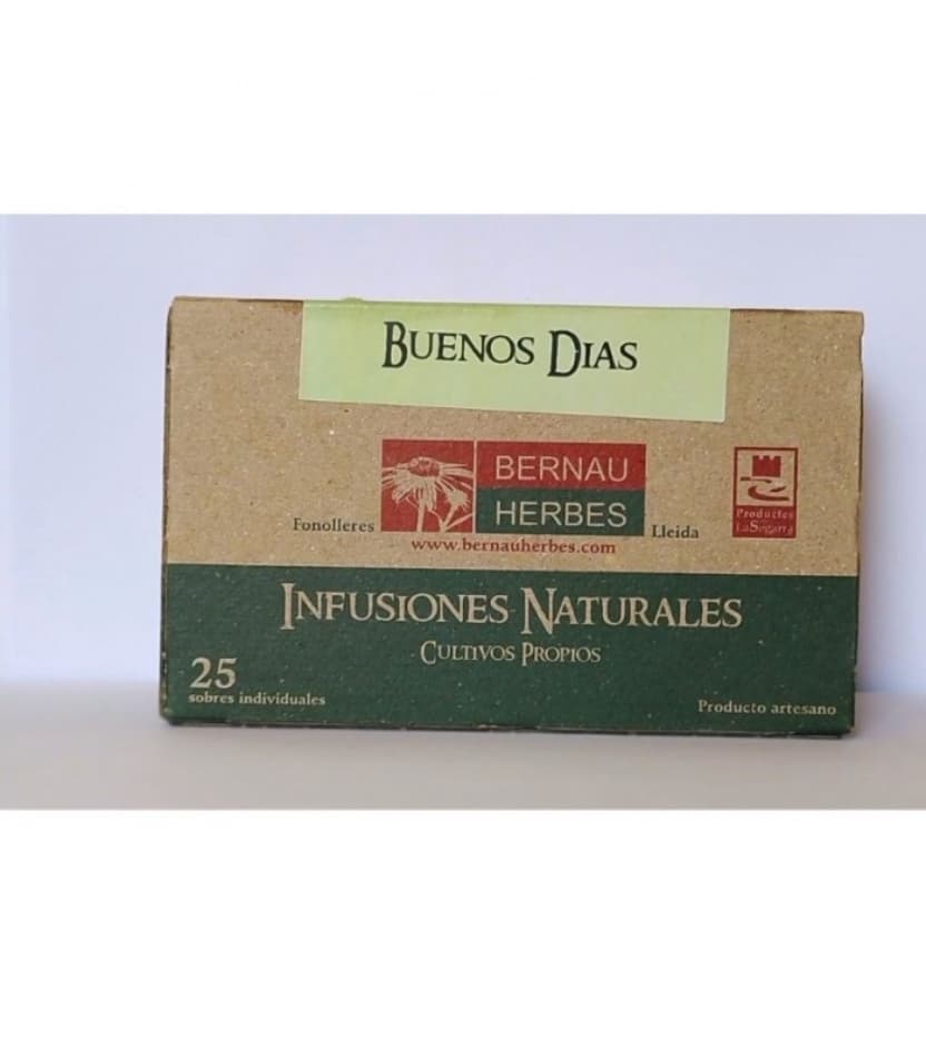 infusion buenos dias 25u bernau herbes de l urgell 10un copia