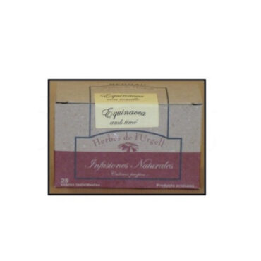 Infusión Equinacea con Tomillo 25u. Bernau Herbes de l'Urgell