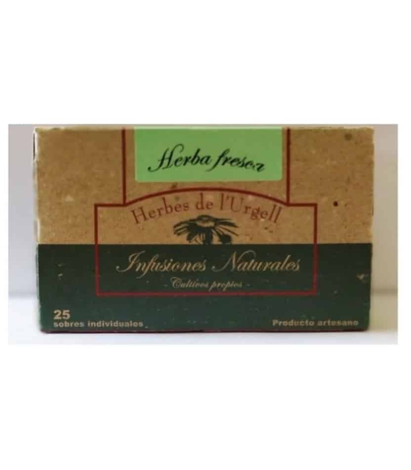 infusion hierba fresca 25u bernau herbes de l urgell 10un copia