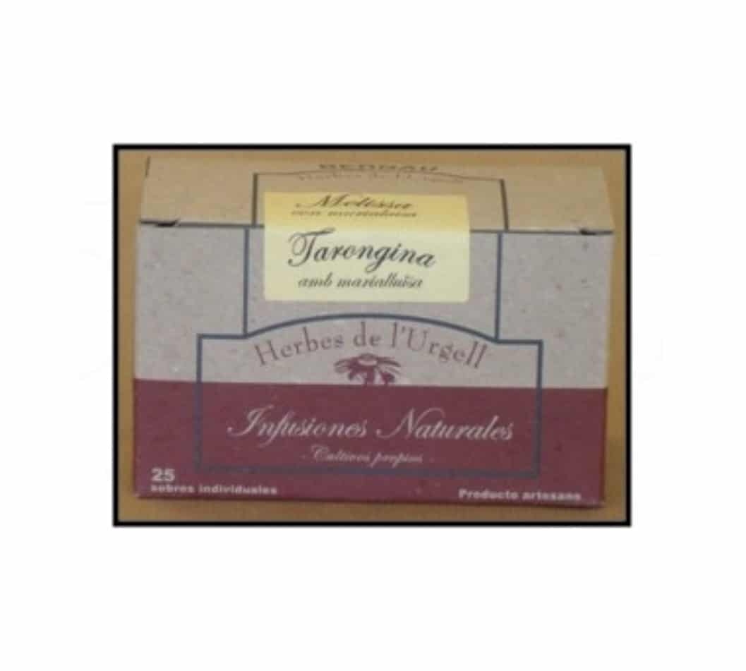 infusion melisa con m luisa 25u bernau herbes de l urgell 10un copia