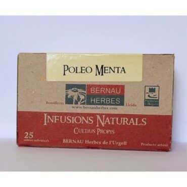 Infusión Poleo Menta 25u. Bernau Herbes de l'Urgell