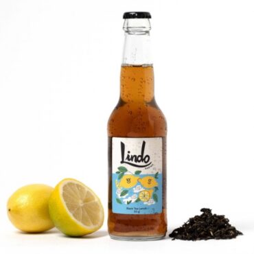 Lindo Te Negro con limón 330ml. Lindo. Linda