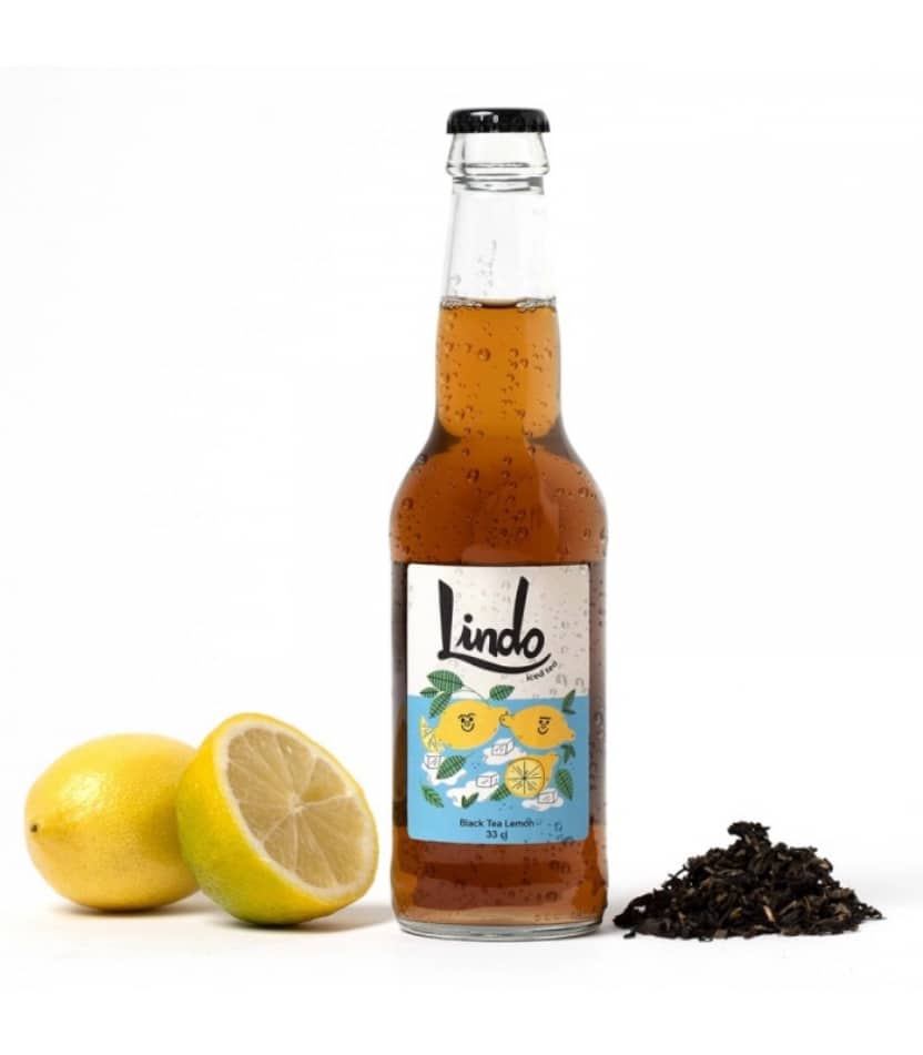 lindo te negro con limon 330ml lindo linda 24un copia
