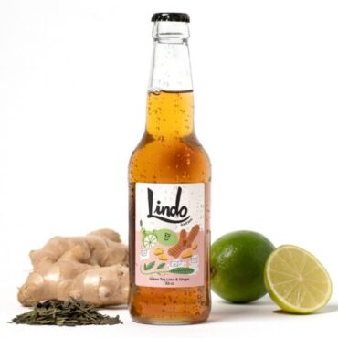 Lindo Te Verde con Jengibre 330ml. Lindo Linda