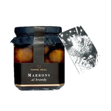 Castañas (Marrons) al Almíbar de Brandy de Torres 475gr. Torre Real