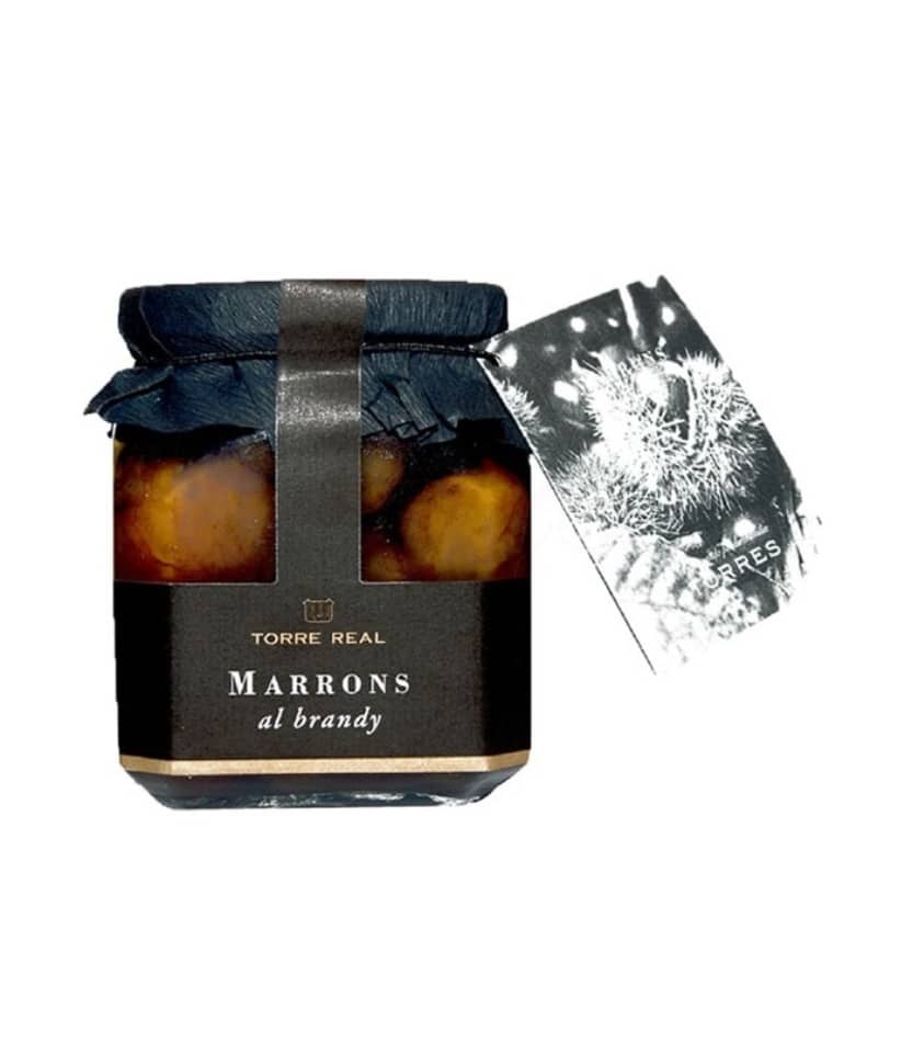 marrons al almibar de brandy de torres 475gr torre real 12un copia