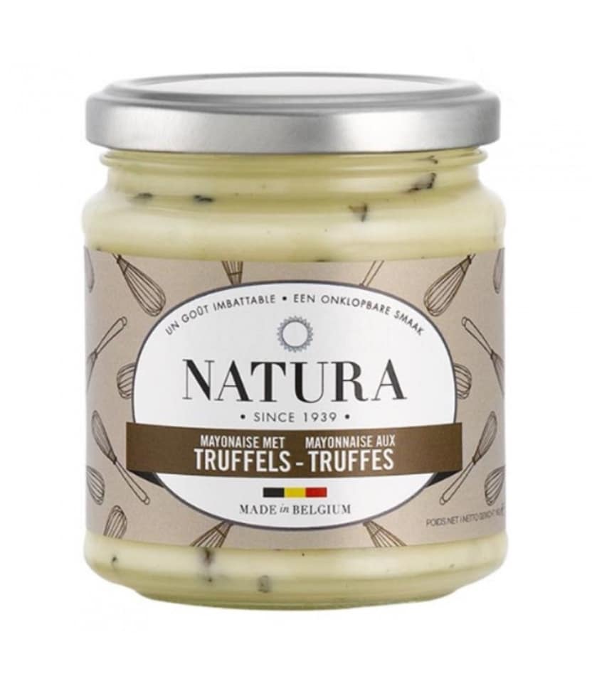 mayonesa a la trufa 160gr natura copia