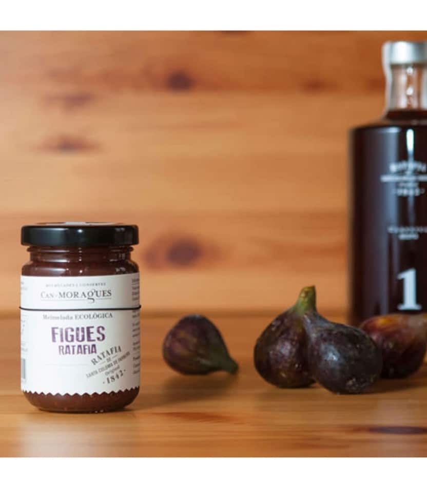 mermelada higos ratafia ecologica 170gr can moragues 6un 1 copia