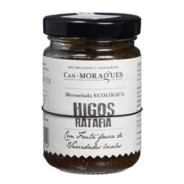 Mermelada Higos Ratafia Ecológica 170gr. Can Moragues