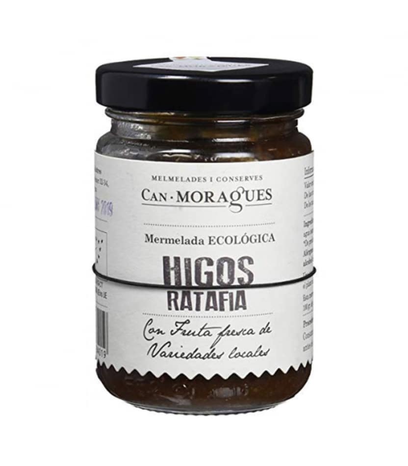 mermelada higos ratafia ecologica 170gr can moragues 6un copia