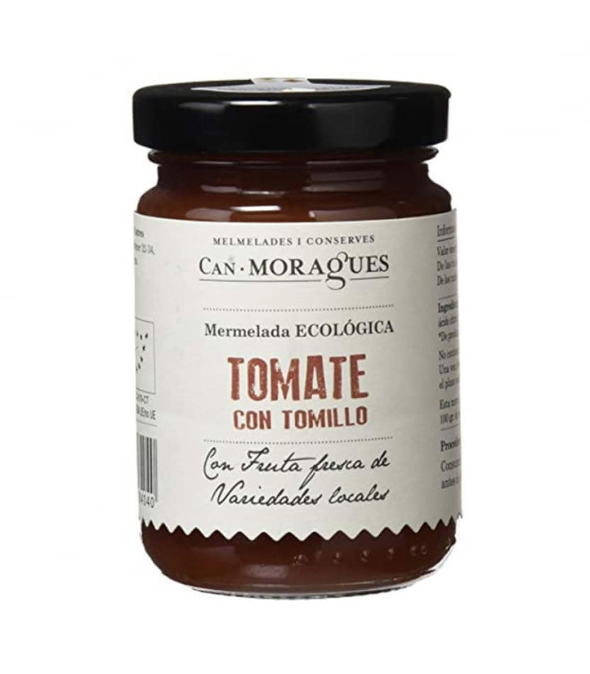 mermelada tomate con tomillo ecologica 170gr can moragues 6un 1 copia