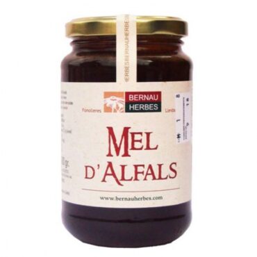 Miel de Alfalfa 500gr. Bernau Herbes de l'Urgell