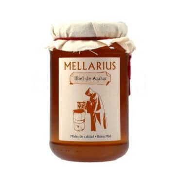 Miel de Azahar 500gr. Mellarius