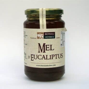 Miel de Eucalipto 500gr. Bernau Herbes de l'Urgell