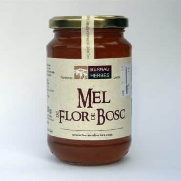 Miel de Flores de Bosque 500gr. Bernau Herbes de l'Urgell