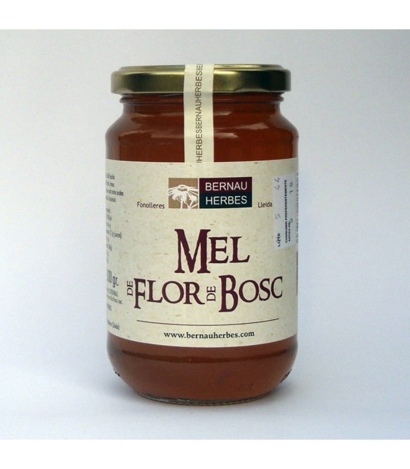 miel de flores de bosque 500gr bernau herbes de l urgell 6un copia