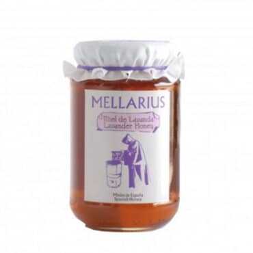 Miel de Lavanda 500gr. Mellarius