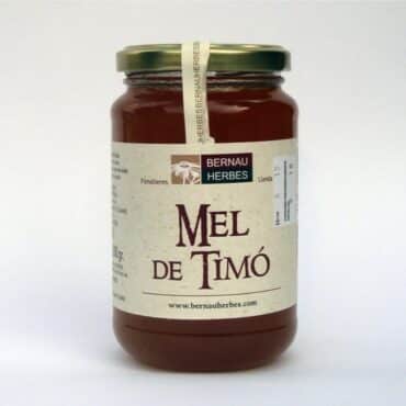 Miel de Tomillo 500gr. Bernau Herbes de l'Urgell
