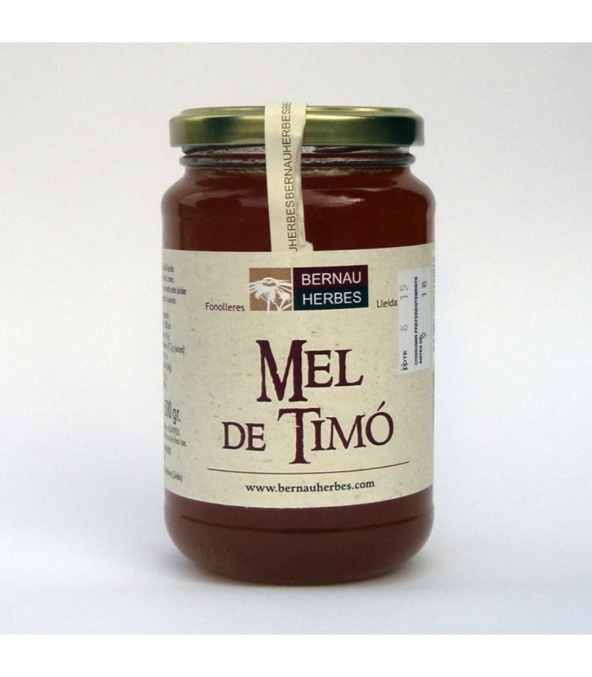 miel de tomillo 500gr bernau herbes de l urgell 6un copia 1