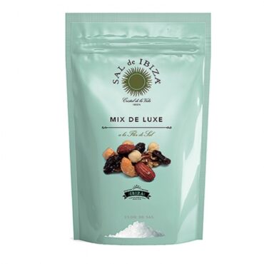 Mix de Luxe con Flor de Sal de Ibiza 80gr. Sal de Ibiza