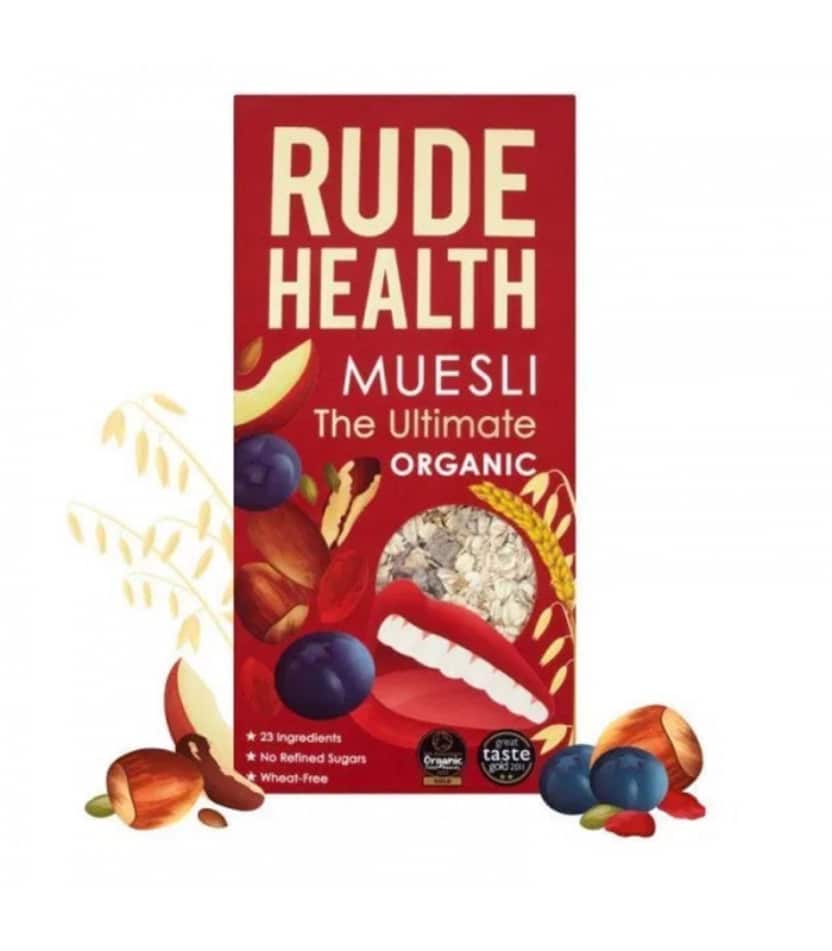 muesli the ultimate bio 400gr rude health 6 ud copia