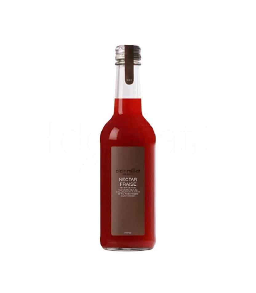 nectar de fresa 33cl alain milliat 12un copia