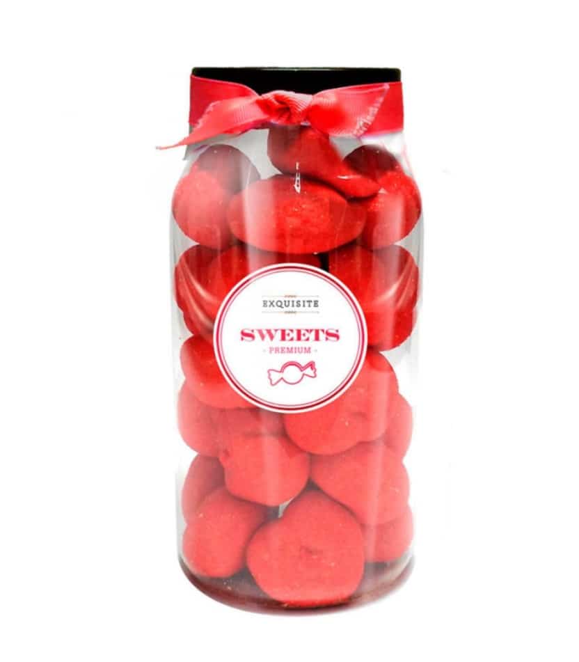 nubes frambuesas 190gr exquisite 8un copia