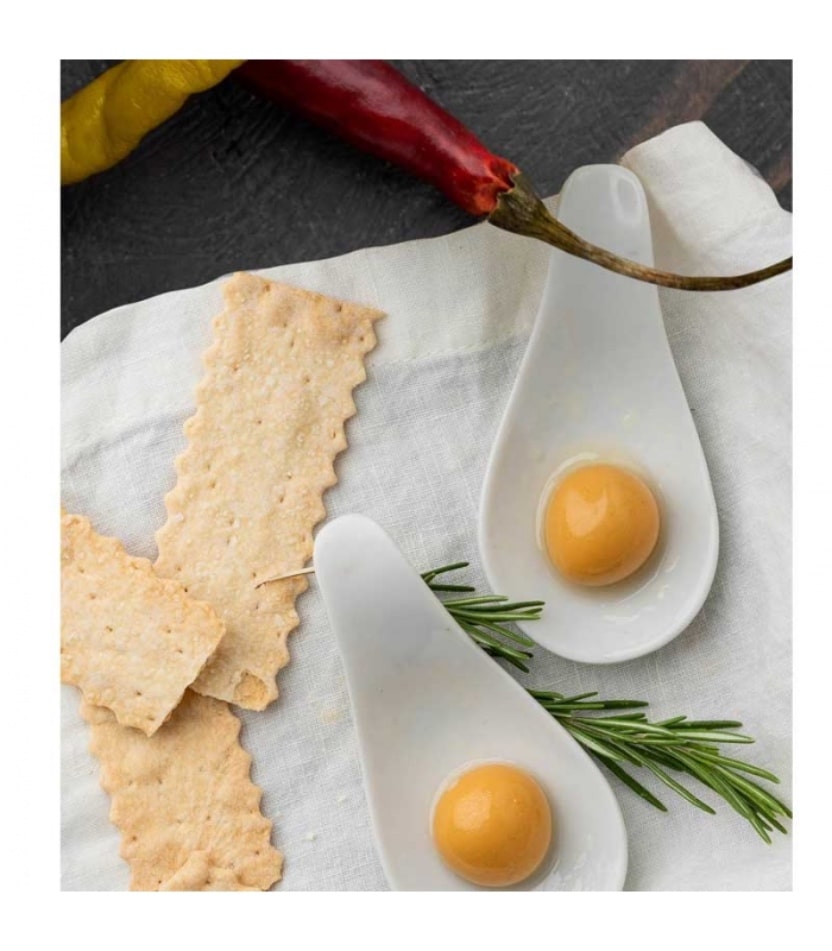 Oliva Picante Esférica Drops (12 olivas) 60gr. Caviaroli - Imagen 2