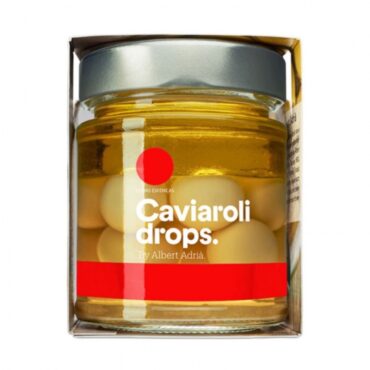 Oliva Picante Esférica Drops (12 olivas) 60gr. Caviaroli