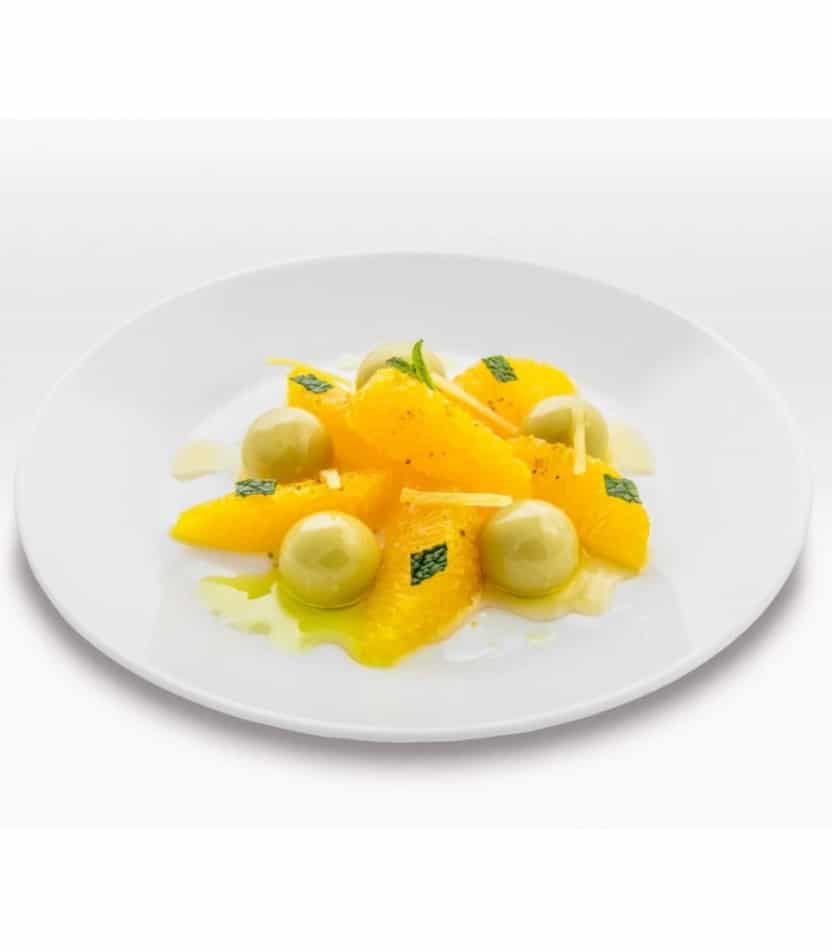 Oliva Verde Esférica Drops (12 olivas) 60gr. Caviaroli - Imagen 3