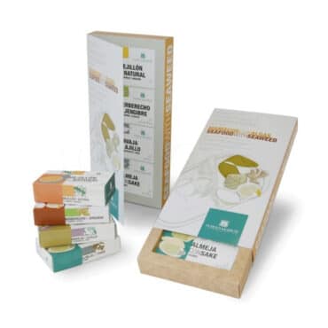 Pack especial Mariscos con algas 390gr. Porto-Muiños