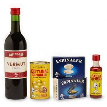 Pack Gregal. Espinaler
