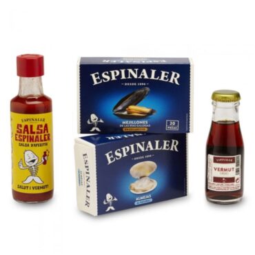 Pack Ponent. Espinaler