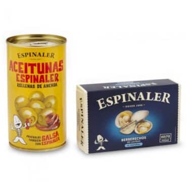 Pack Tornado. Espinaler