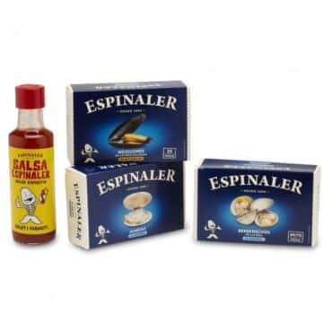 Pack Vermutet. Espinaler