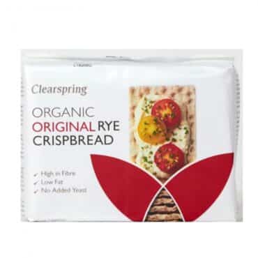 Pan Crujiente de Centeno 200gr. Clearspring