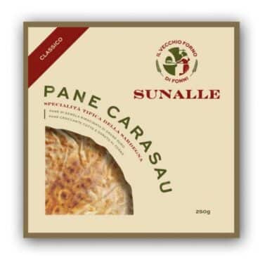 Pane Carasau Clásico 250gr. Sunalle