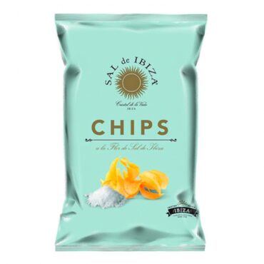 Patatas Chips Sal de Ibiza 125gr. Sal de Ibiza