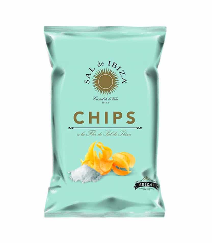 patatas chips sal de ibiza 125gr sal de ibiza 12un copia
