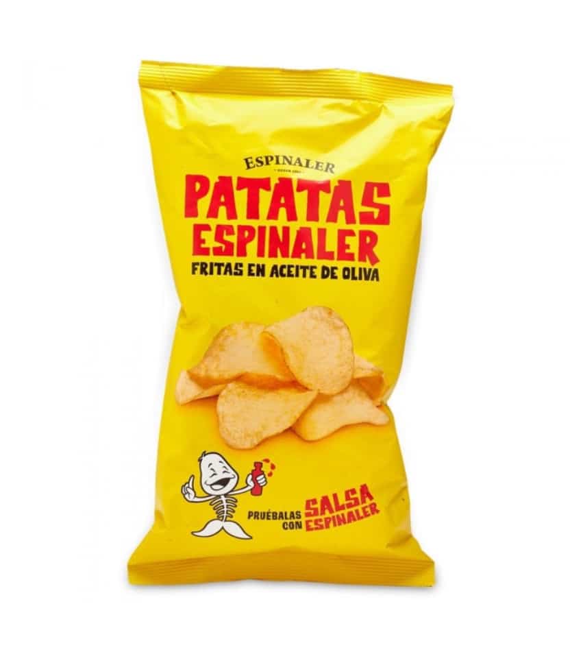 patatas fritas 150gr espinaler 10un copia