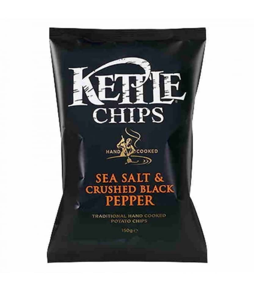 patatas fritas con sal y pimienta negra 150gr kettle chips 8un copia
