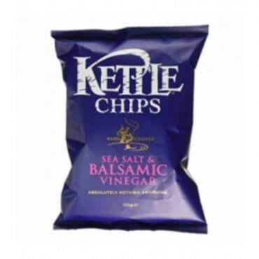 Patatas fritas con Sal y Vinagre Balsámico de Módena 150gr. Kettle Chips