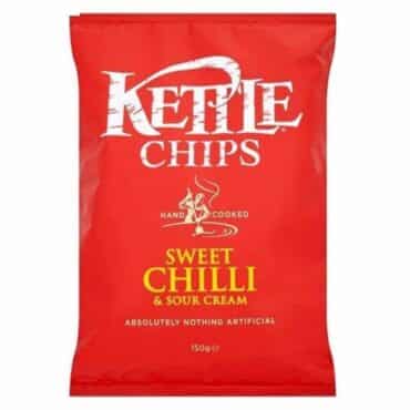 Patatas fritas Dulces y Picantes con Crema Agria 150gr. Kettle Chips