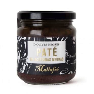 Paté de Aceitunas Negras 185gr. Mallafré
