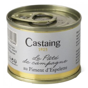 Paté de Campagne 67gr. Castaing