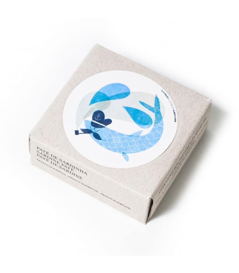 Paté de Sardina 75gr. Jose Gourmet